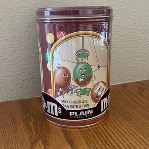 M&M’s 50th birthday canister